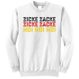 German Oktoberfest Zicke Zacke Zicke Zacke Hoi Hoi Hoi Sweatshirt