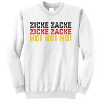 German Oktoberfest Zicke Zacke Zicke Zacke Hoi Hoi Hoi Sweatshirt