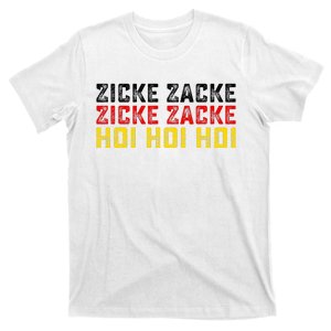 German Oktoberfest Zicke Zacke Zicke Zacke Hoi Hoi Hoi T-Shirt