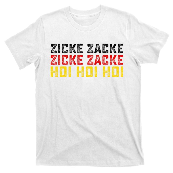 German Oktoberfest Zicke Zacke Zicke Zacke Hoi Hoi Hoi T-Shirt