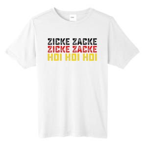 German Oktoberfest Zicke Zacke Zicke Zacke Hoi Hoi Hoi Tall Fusion ChromaSoft Performance T-Shirt