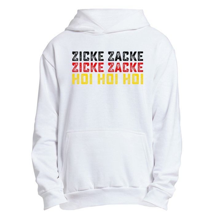 German Oktoberfest Zicke Zacke Zicke Zacke Hoi Hoi Hoi Urban Pullover Hoodie