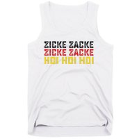 German Oktoberfest Zicke Zacke Zicke Zacke Hoi Hoi Hoi Tank Top