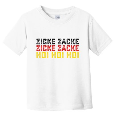 German Oktoberfest Zicke Zacke Zicke Zacke Hoi Hoi Hoi Toddler T-Shirt