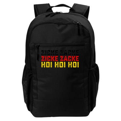 German Oktoberfest Zicke Zacke Zicke Zacke Hoi Hoi Hoi Backpack