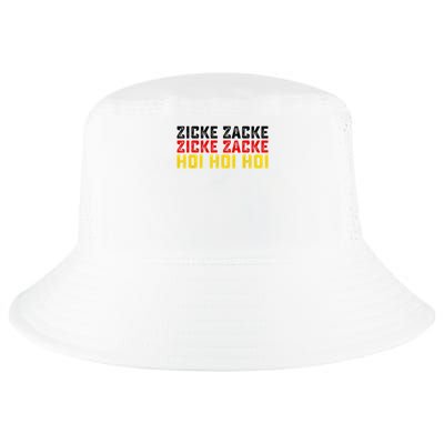 German Oktoberfest Zicke Zacke Zicke Zacke Hoi Hoi Hoi Cool Comfort Performance Bucket Hat
