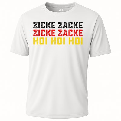 German Oktoberfest Zicke Zacke Zicke Zacke Hoi Hoi Hoi Performance Shirt