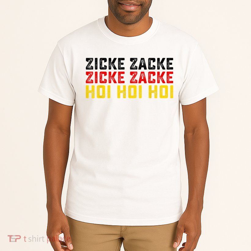 German Oktoberfest Zicke Zacke Zicke Zacke Hoi Hoi Hoi Tall T-Shirt