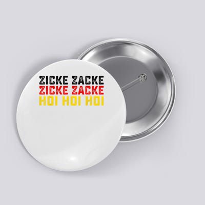 German Oktoberfest Zicke Zacke Zicke Zacke Hoi Hoi Hoi Button
