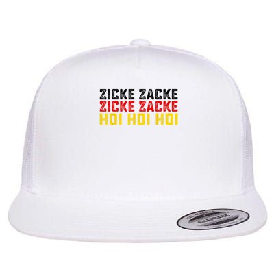 German Oktoberfest Zicke Zacke Zicke Zacke Hoi Hoi Hoi Flatbill Hat