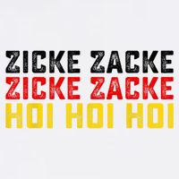 German Oktoberfest Zicke Zacke Zicke Zacke Hoi Hoi Hoi Youth Performance Sprint T-Shirt