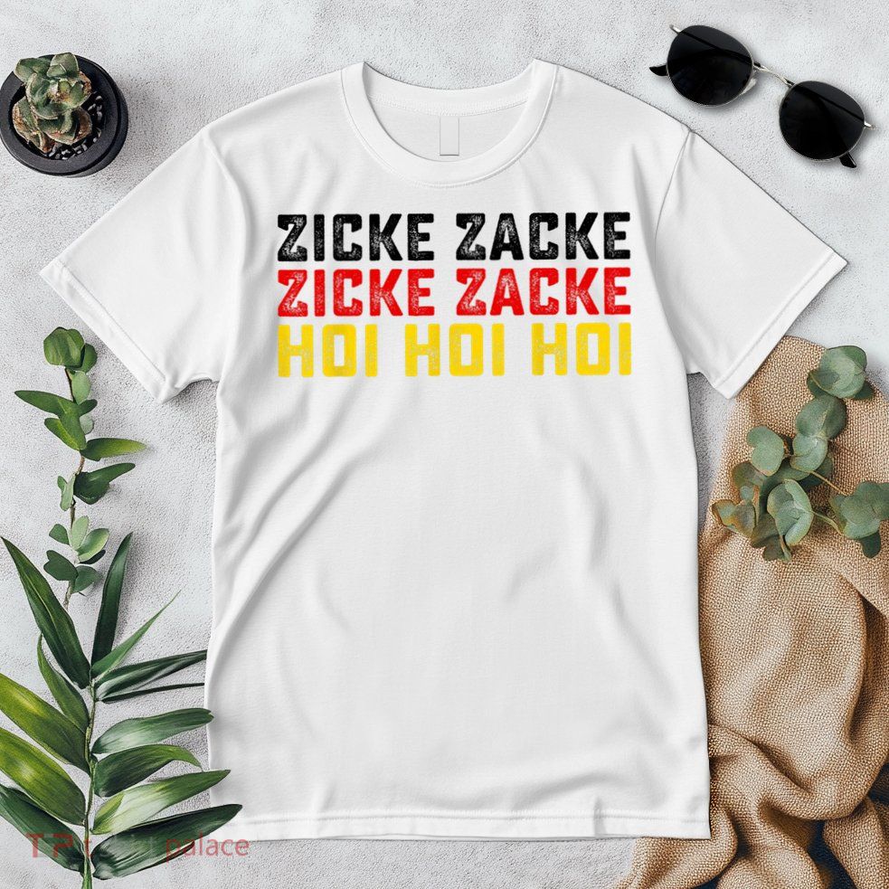 German Oktoberfest Zicke Zacke Zicke Zacke Hoi Hoi Hoi Premium T-Shirt