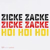 German Oktoberfest Zicke Zacke Zicke Zacke Hoi Hoi Hoi Premium T-Shirt