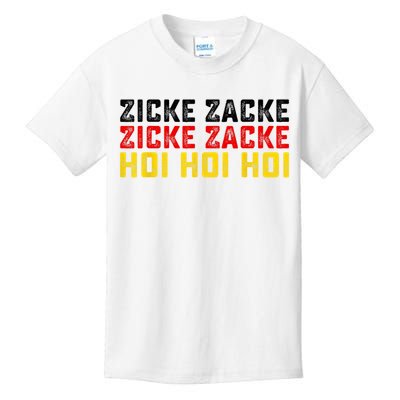 German Oktoberfest Zicke Zacke Zicke Zacke Hoi Hoi Hoi Kids T-Shirt