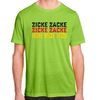 German Oktoberfest Zicke Zacke Zicke Zacke Hoi Hoi Hoi Adult ChromaSoft Performance T-Shirt