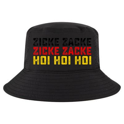 German Oktoberfest Zicke Zacke Zicke Zacke Hoi Hoi Hoi Cool Comfort Performance Bucket Hat