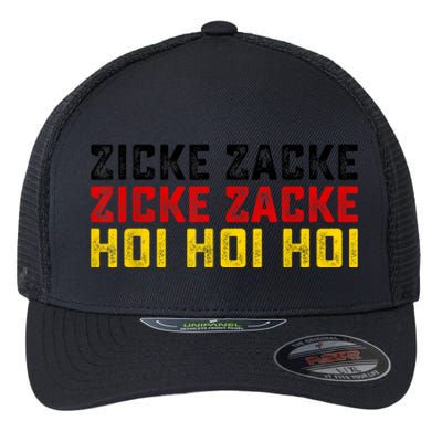 German Oktoberfest Zicke Zacke Zicke Zacke Hoi Hoi Hoi Flexfit Unipanel Trucker Cap