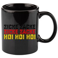 German Oktoberfest Zicke Zacke Zicke Zacke Hoi Hoi Hoi 11oz C Handle Ceramic Mug