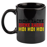 German Oktoberfest Zicke Zacke Zicke Zacke Hoi Hoi Hoi 11oz C Handle Ceramic Mug