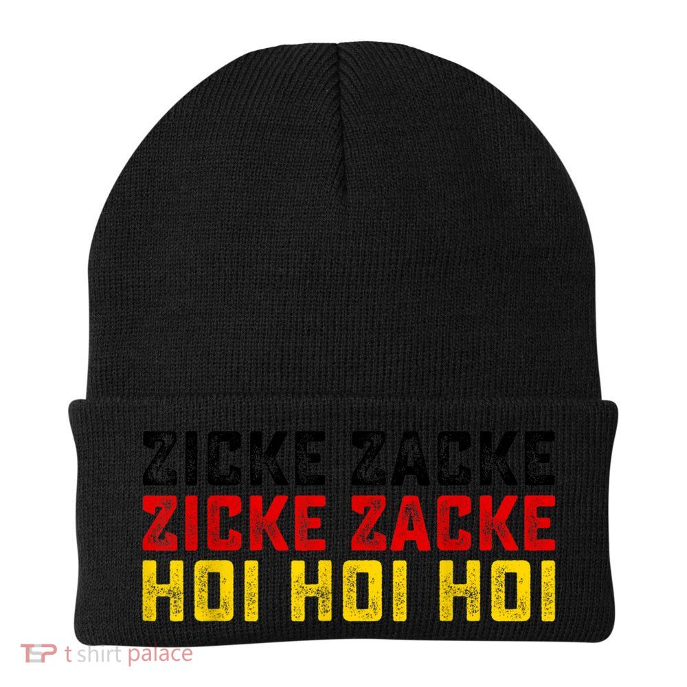 German Oktoberfest Zicke Zacke Zicke Zacke Hoi Hoi Hoi Beanie