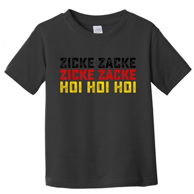German Oktoberfest Zicke Zacke Zicke Zacke Hoi Hoi Hoi Toddler T-Shirt