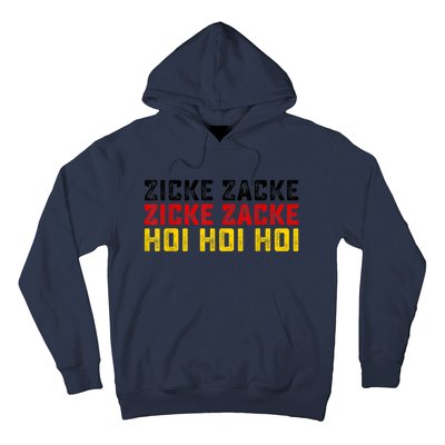 German Oktoberfest Zicke Zacke Zicke Zacke Hoi Hoi Hoi Hoodie