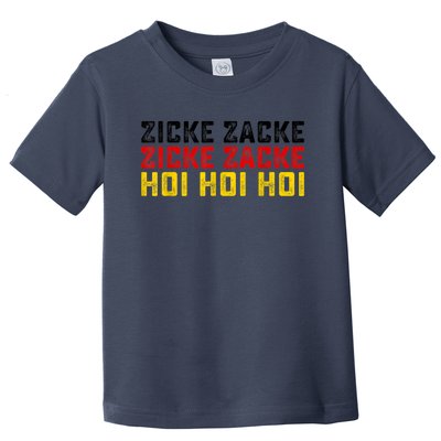 German Oktoberfest Zicke Zacke Zicke Zacke Hoi Hoi Hoi Toddler T-Shirt