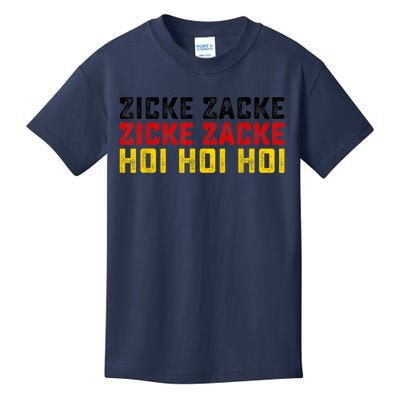 German Oktoberfest Zicke Zacke Zicke Zacke Hoi Hoi Hoi Kids T-Shirt