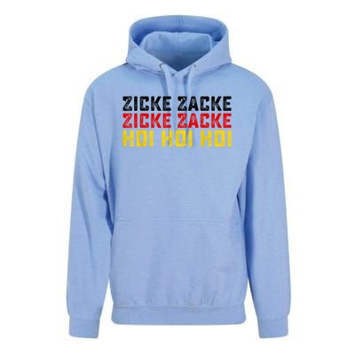 German Oktoberfest Zicke Zacke Zicke Zacke Hoi Hoi Hoi Unisex Surf Hoodie