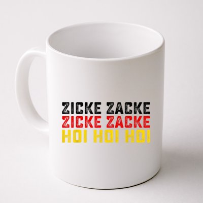 German Oktoberfest Zicke Zacke Zicke Zacke Hoi Hoi Hoi Coffee Mug