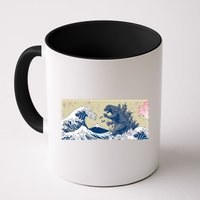 Monster VS the Great Wave Of Kanagaw Mug