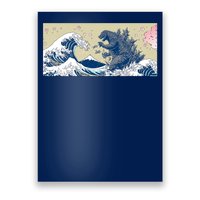 Monster VS the Great Wave Of Kanagaw Poster