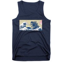 Monster VS the Great Wave Of Kanagaw Tank Top