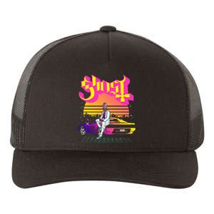 Ghost Papa 2 Vice Yupoong Adult 5-Panel Trucker Hat