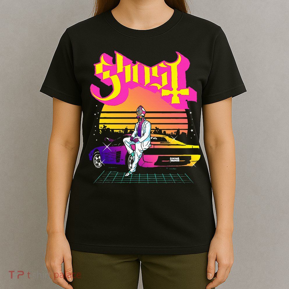 Ghost Papa 2 Vice T-Shirt