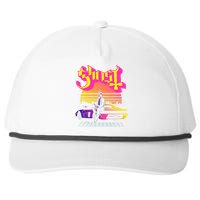 Ghost Papa 2 Vice Snapback Five-Panel Rope Hat