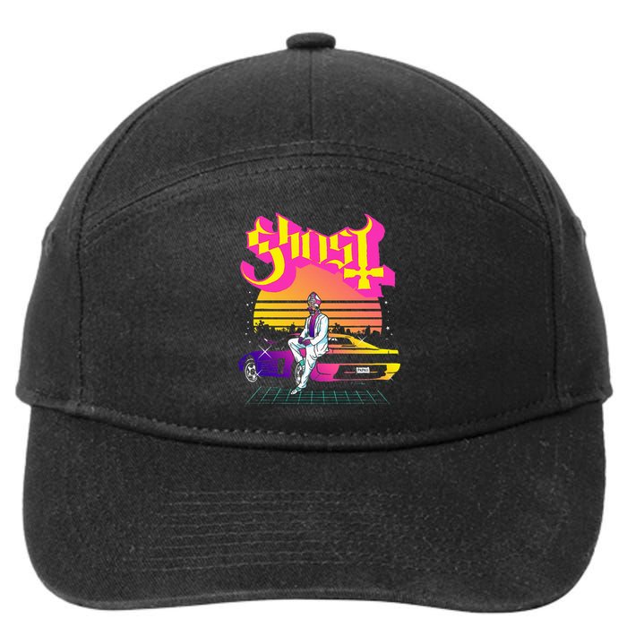 Ghost Papa 2 Vice 7-Panel Snapback Hat