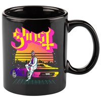 Ghost Papa 2 Vice 11oz C Handle Ceramic Mug