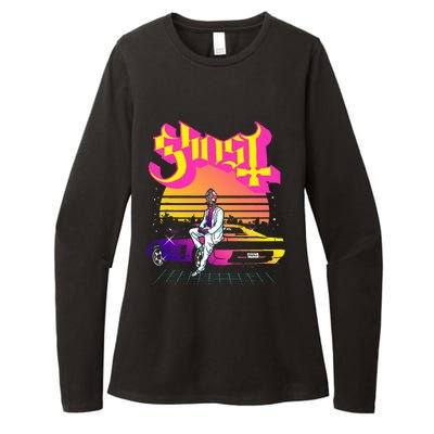 Ghost Papa 2 Vice Womens CVC Long Sleeve Shirt