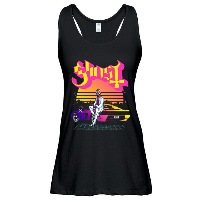 Ghost Papa 2 Vice Ladies Essential Flowy Tank