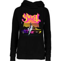 Ghost Papa 2 Vice Womens Funnel Neck Pullover Hood