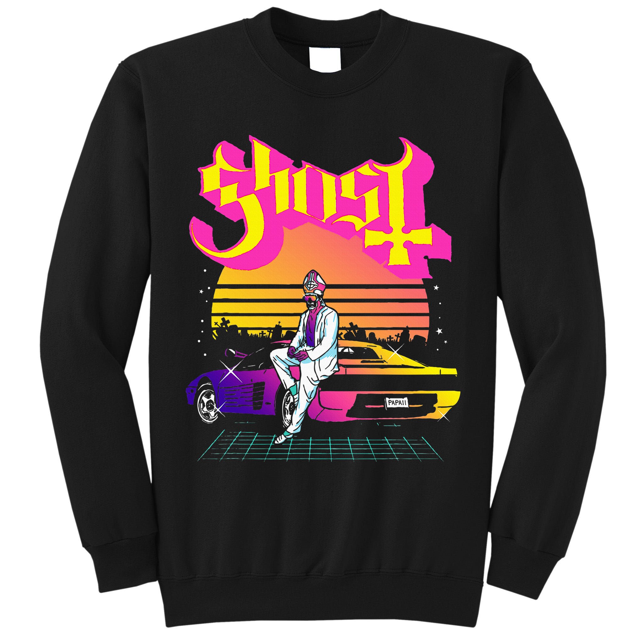 Ghost Papa 2 Vice Tall Sweatshirt