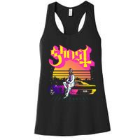 Ghost Papa 2 Vice Women's Racerback Tank