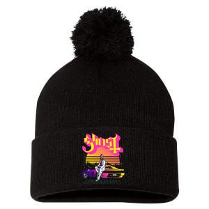 Ghost Papa 2 Vice Pom Pom 12in Knit Beanie