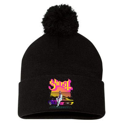 Ghost Papa 2 Vice Pom Pom 12in Knit Beanie