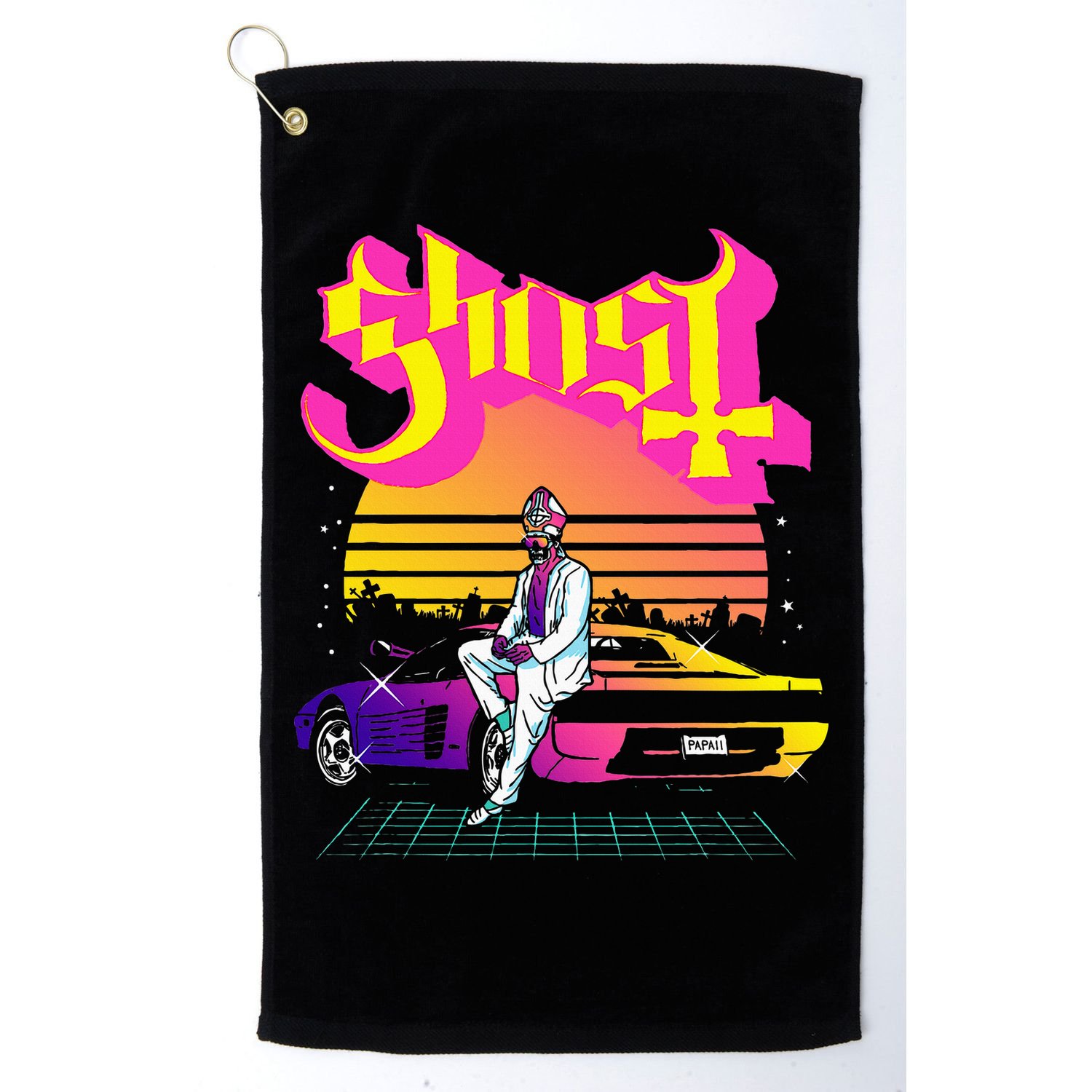 Ghost Papa 2 Vice Golf Towel