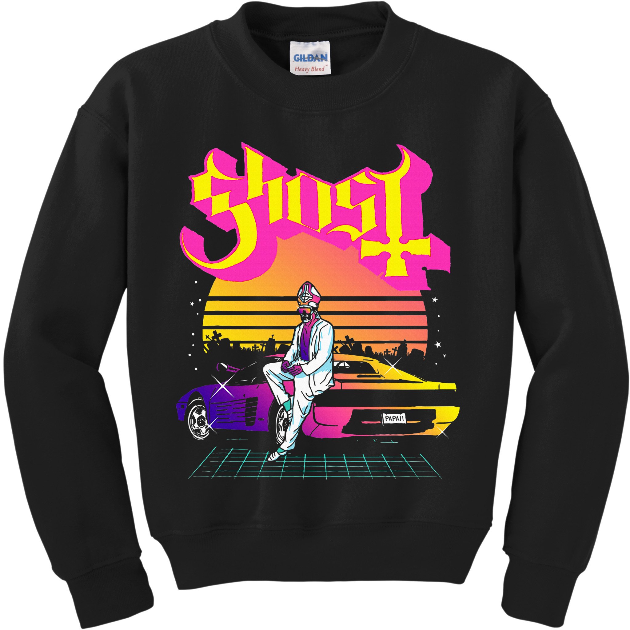 Ghost Papa 2 Vice Kids Sweatshirt