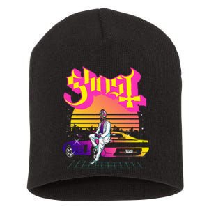 Ghost Papa 2 Vice Short Acrylic Beanie