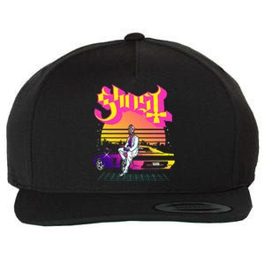 Ghost Papa 2 Vice Wool Snapback Cap