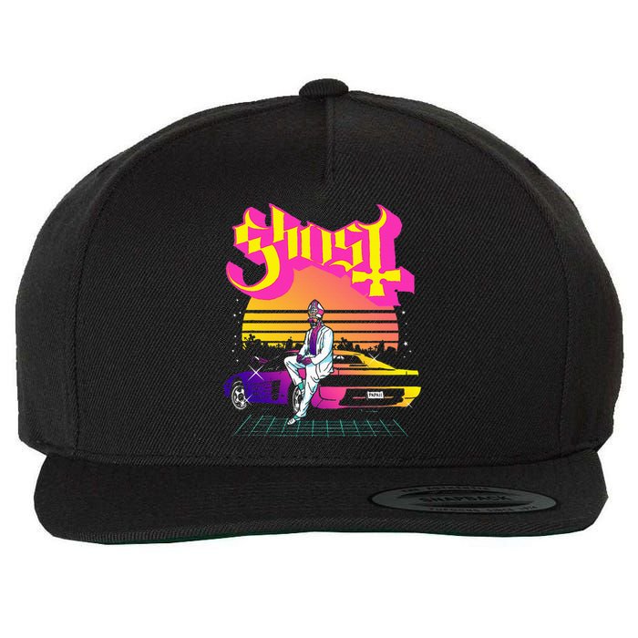 Ghost Papa 2 Vice Wool Snapback Cap